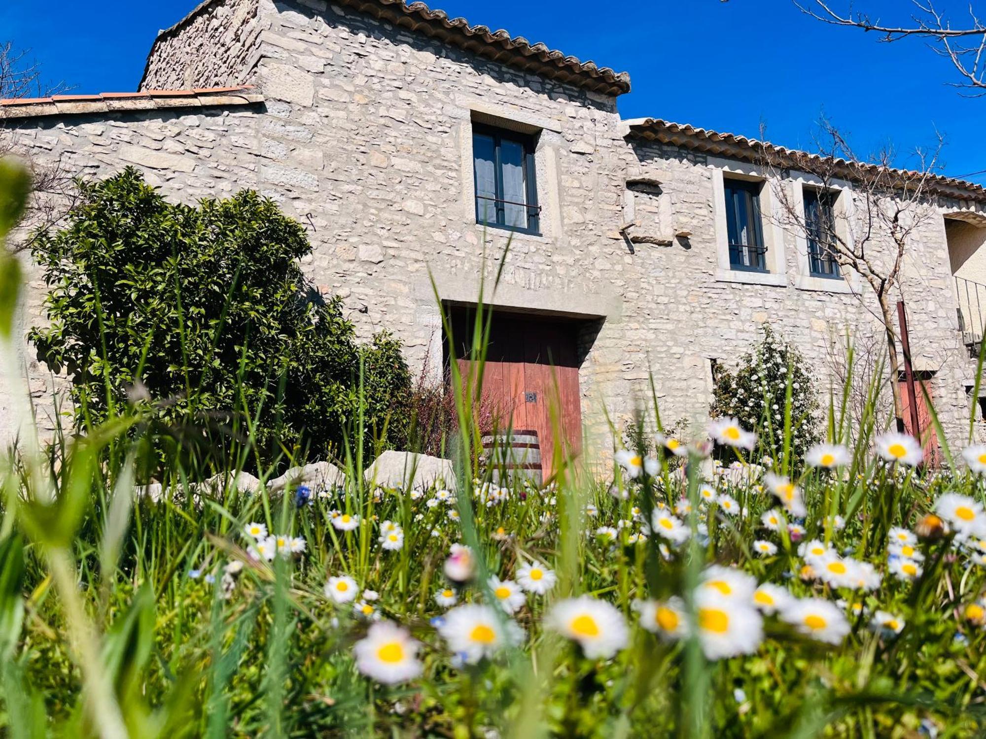 L'Ostal Du Pic Saint Loup Aux Embruscalles Claret Exterior foto